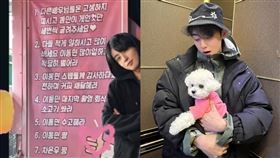 ▲車銀優，金珉奎。（圖／翻攝自IG）