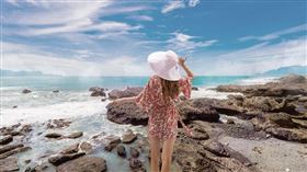 ▲趣淘漫旅-台東 台東景點-小野柳，穿梭山海環抱，享受東漂的漫行之旅（圖／台東趣淘漫旅提供）
