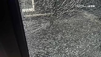 鋼珠彈槍擊五股社區　「窗碎裂」住戶嚇壞