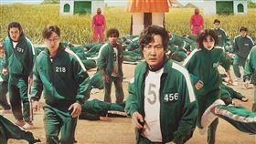 魷魚遊戲,李政宰,朴海秀（圖／Netflix提供）