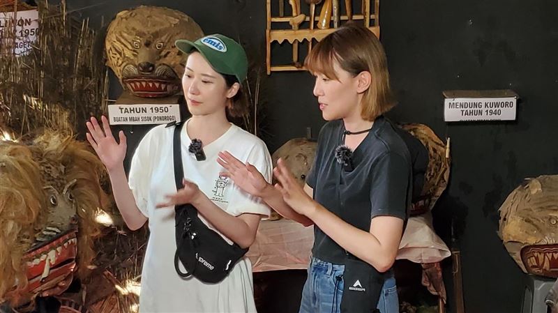 重機女神告白了　對達人喊：是我的菜