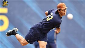 ▲「美美」鄭浩均亞運返台歸隊後首次牛棚，他自稱感覺好極了。（圖／中信兄弟球團提供）