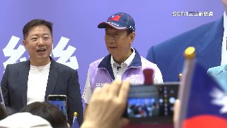 郭陣營喊話合作！「連署站可變柯服務處」