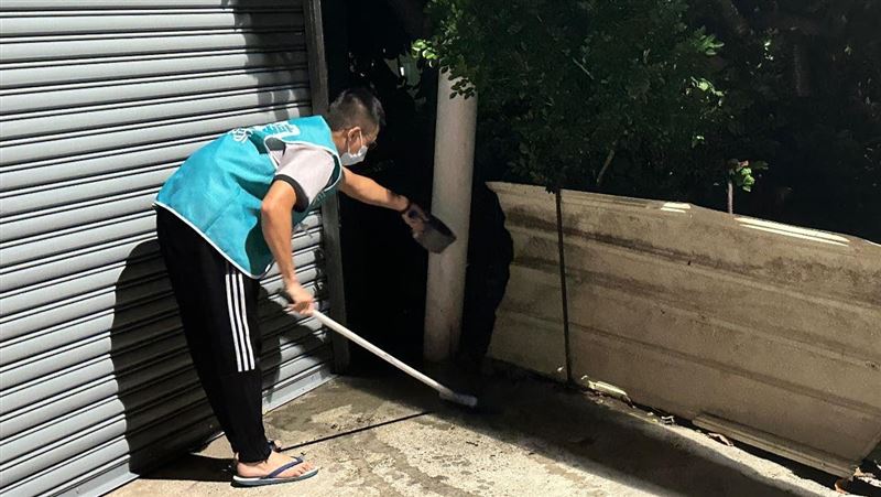 志工遭控掃街亂尿尿　蘇孟淳發文道歉