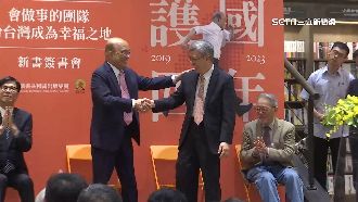 雙閣揆同台！陳建仁大開蘇貞昌頭髮玩笑