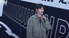 博恩帶來脫口秀。（圖／翻攝自走鐘獎YT）