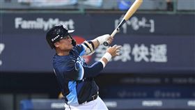 ▲王勝偉敲出2分砲。（圖／富邦悍將球團提供）