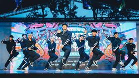 WE BATTLE街舞大賽。（