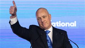 紐西蘭今日舉行國會大選，預計由紐西蘭國家黨魁盧克森籌組新政府。（圖／美聯社／達志影像）
