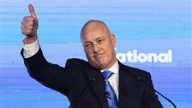 紐西蘭國家黨黨魁盧克森（Christopher Luxon）（圖／美聯社／達志影像）