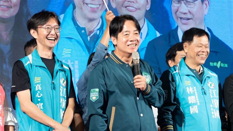 江肇國戰台中立委　賴清德挺真心實做