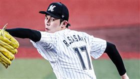 ▲佐佐木朗希在季後賽首戰先發3局，讓軟銀9上9下。（圖／翻攝千葉羅德海洋隊官方FACEBOOK粉絲專頁）