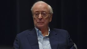 英國老牌男星米高肯恩（Michael Caine）（圖／美聯社／達志影像）