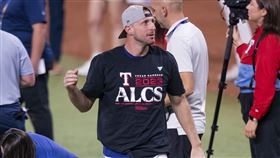 ▲美聯冠軍戰第2場，遊騎兵先發依舊不是薛澤（Max Scherzer）。（圖／美聯社／達志影像）