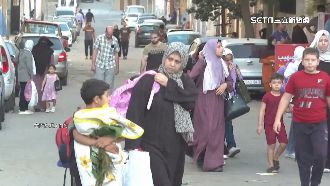 加薩淪煉獄！人生二擇一…死於家園或流亡