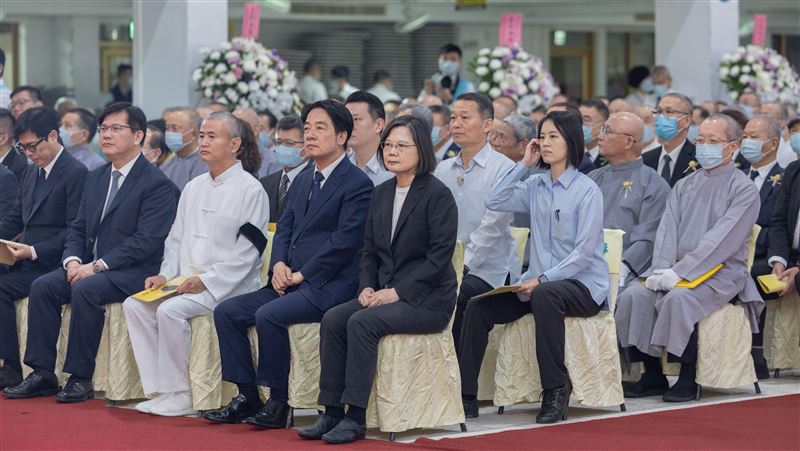 一貫道前人林再錦成道　蔡英文頒贈褒揚令