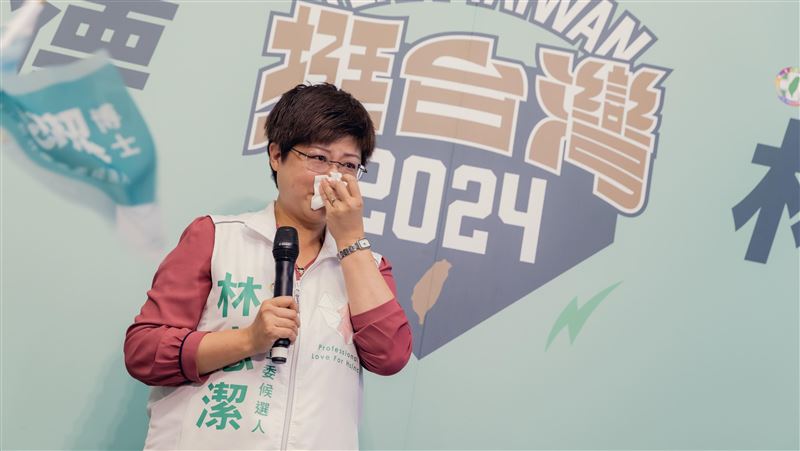竹市立委競選總部今開箱　林志潔感性落淚