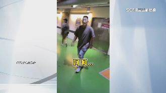 面具男賣場帶刀靠近民眾　警：涉社維法
