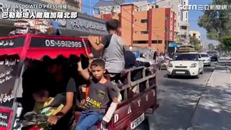 以軍追蹤100多萬台手機　獲加薩撤離狀況