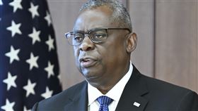 美國國防部長奧斯汀（圖／美聯社／達志影像）