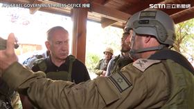以色列總理視察前線軍隊（圖／AP/ISRAEL GOVERNMENT PRESS OFFICE 授權）