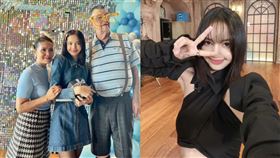 ▲南韓女團BLACKPINK泰國籍成員Lisa。（圖／翻攝自微博）