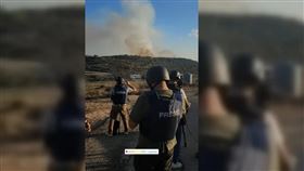 法新社的記者Christina Assi在黎巴嫩進行報導（圖／翻攝自Christina Assi Instagram）