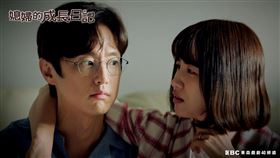 ▲朴河宣、權律主演韓劇《媳婦的成長日記》。（圖／東森提供）