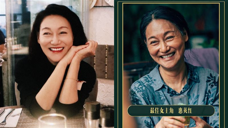 惠英紅入圍女主角！感動：看到我這粒塵埃