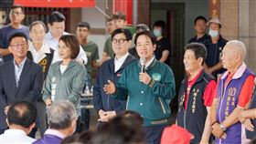 民進黨總統參選人賴清德。（圖／賴清德辦公室提供）