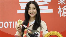 ▲吳佳穎代表高雄市，在全國運動會個人、女團都摘金。（圖／翻攝自全運會官網）