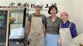 沈慧虹去年代表民進黨參選新竹市長。（圖／翻攝自沈慧虹臉書）