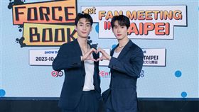 ▲泰國最強「竹馬CP」Force與Book。（圖／無限娛樂提供）