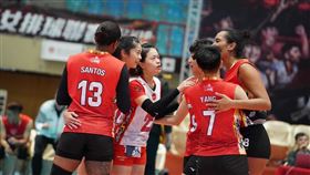 極速超跑直落三擊敗新北中纖。（圖／企排提供）