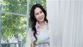 蘇瀅三立新聞網專訪。（圖/記者邱榮吉攝影）