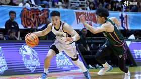 臺北台新戰神一度克服12分落後逆轉超前，但卻沒能維持到最後，最終敗給台啤雲豹。（圖／T1聯盟提供）