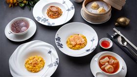 台北文華東方酒店，雅閣中餐廳，大閘蟹饗宴，台北文華東方酒店提供