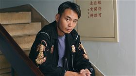 楊大正三立新聞網專訪。（圖／記者楊澍攝影）