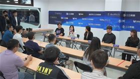 ▲宏碁與傑恆數位等企業與學員交流對談，了解業界人才需求。（圖／新北電競基地）