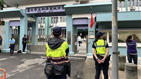 ▲北市和平高中 遭恐嚇將有大屠殺（圖／大安分局提供）