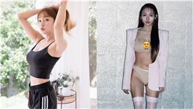 林襄(翻攝自IG、記者邱榮吉攝影)