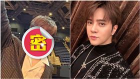 HowHow撞臉羅志祥（圖／翻攝自HowHow IG）