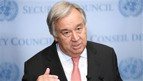 聯大將開議  古特瑞斯提3大挑戰聯合國大會9月12日開議，秘書長古特瑞斯強調，國際社會正面臨核威脅、教派紛爭、氣候變遷等三大挑戰。（取自聯合國官網）中央社記者黃兆平紐約傳真  106年9月7日