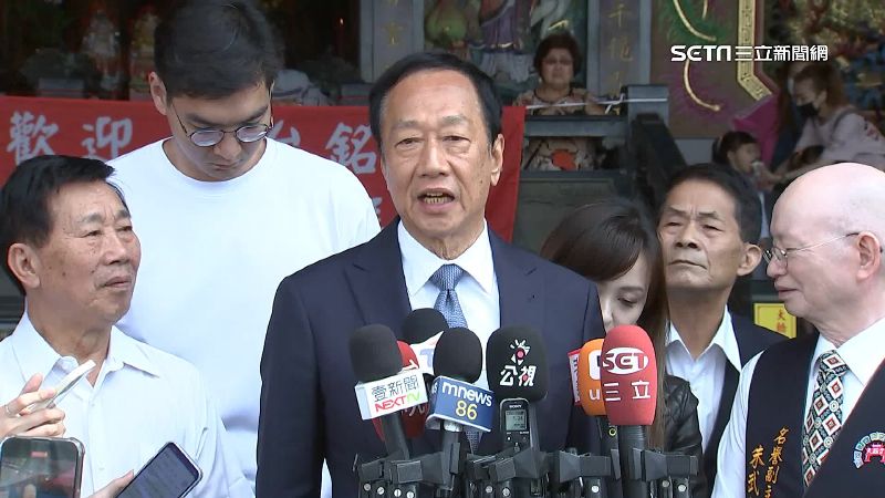 朱回應對郭不用民主初選原因　這2人發聲