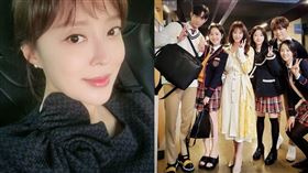 安妍紅。（圖／翻攝自安妍紅IG）