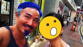 鍾楚紅（右）近照曝光了。（圖／翻攝自臉書）