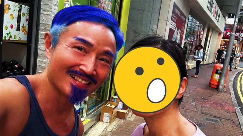 街頭捕獲野生鍾楚紅　63歲近照曝光