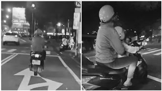 女童催油門騎車1.5公里　網：台南不意外