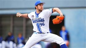 ▲日職橫濱DeNA洋投，前道奇賽揚鮑爾（Trevor Bauer）。（資料圖／翻攝自橫濱DeNA推特）