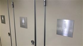 性別友善廁所。（圖／翻攝自臉書社群「路上觀察學院」）